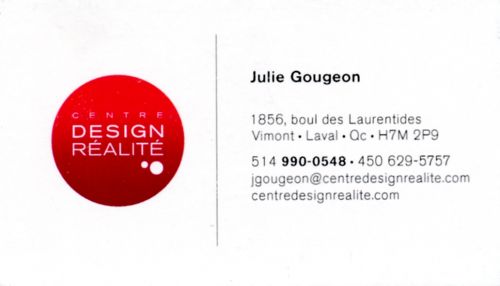 Centre Design Réalité à Laval